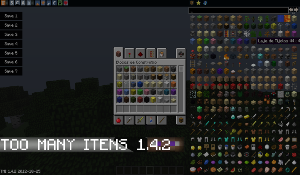 Too Many Items for Minecraft 1.4.2 Too-many-itens